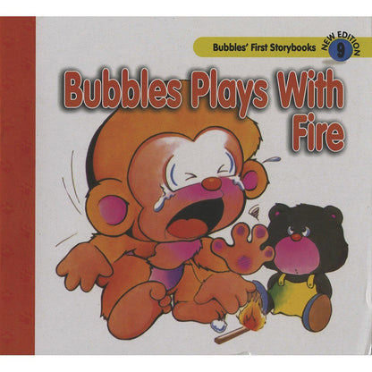 Bubbles Goes to School and More Series 02 for Learning Good Behavior (Set of 6)