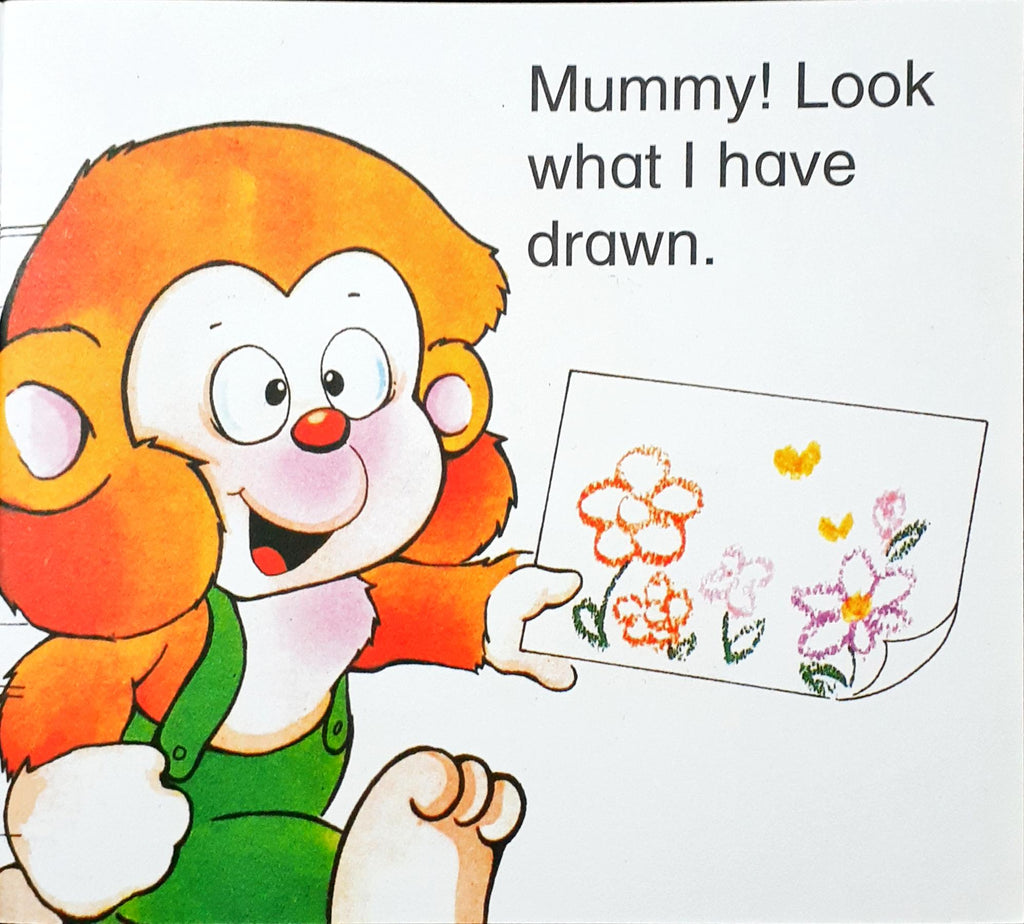 Bubbles Goes to School and More Series 02 for Learning Good Behavior (Set of 6)