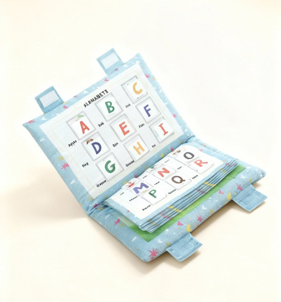 Busy Velcro Activity Cushion Book! – Soft Toy for Toddlers