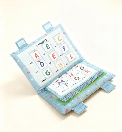 Busy Velcro Activity Cushion Book! – Soft Toy for Toddlers