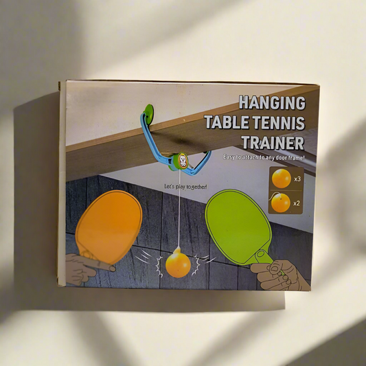 Hanging Table Tennis Ping Pong Set | Fun Parent-Child Physical Game