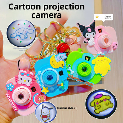 Camera light-Projector Keychain (1 Pc)