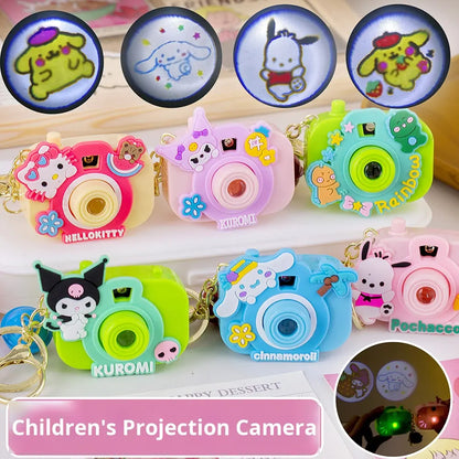 Camera light-Projector Keychain (1 Pc)