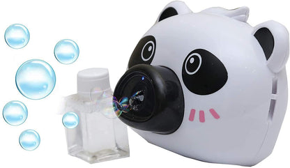 Cartoon Animal Bubble Camera – Automatic Bubble Blower Toy