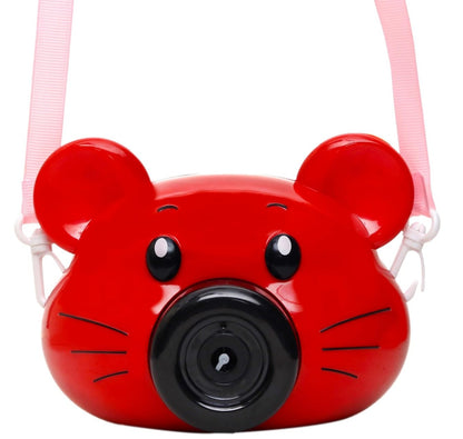 Cartoon Animal Bubble Camera – Automatic Bubble Blower Toy