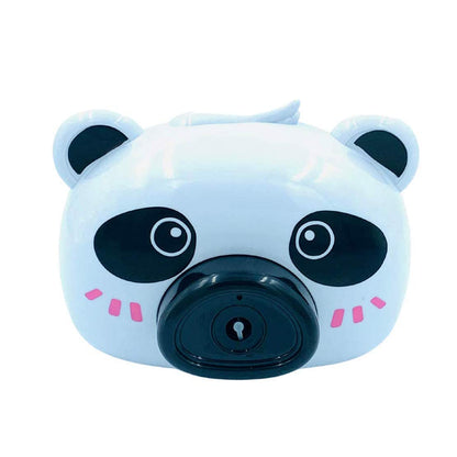 Cartoon Animal Bubble Camera – Automatic Bubble Blower Toy