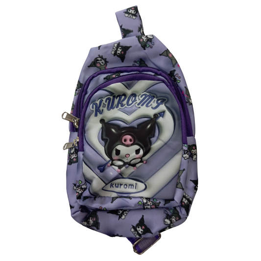 Cartoon Sling Bag for Kids