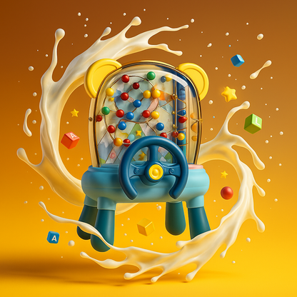 Catching the Ball Interactive Game for Kids