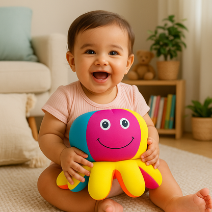 Bean Plush Soft Toy – Safe & Huggable for Little Ones