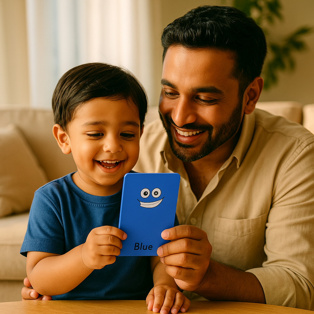 Color & Shape Flash Cards – Early Learning Educational Set