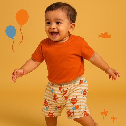 Summer Shorts for Toddlers – Stylish Comfy Outfit for Beach, Pool & Home Wear