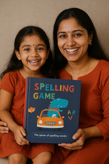 Magnetic Words  Spelling Game: Fun Sight Words Learning for Kids | Perfect Birthday Gift