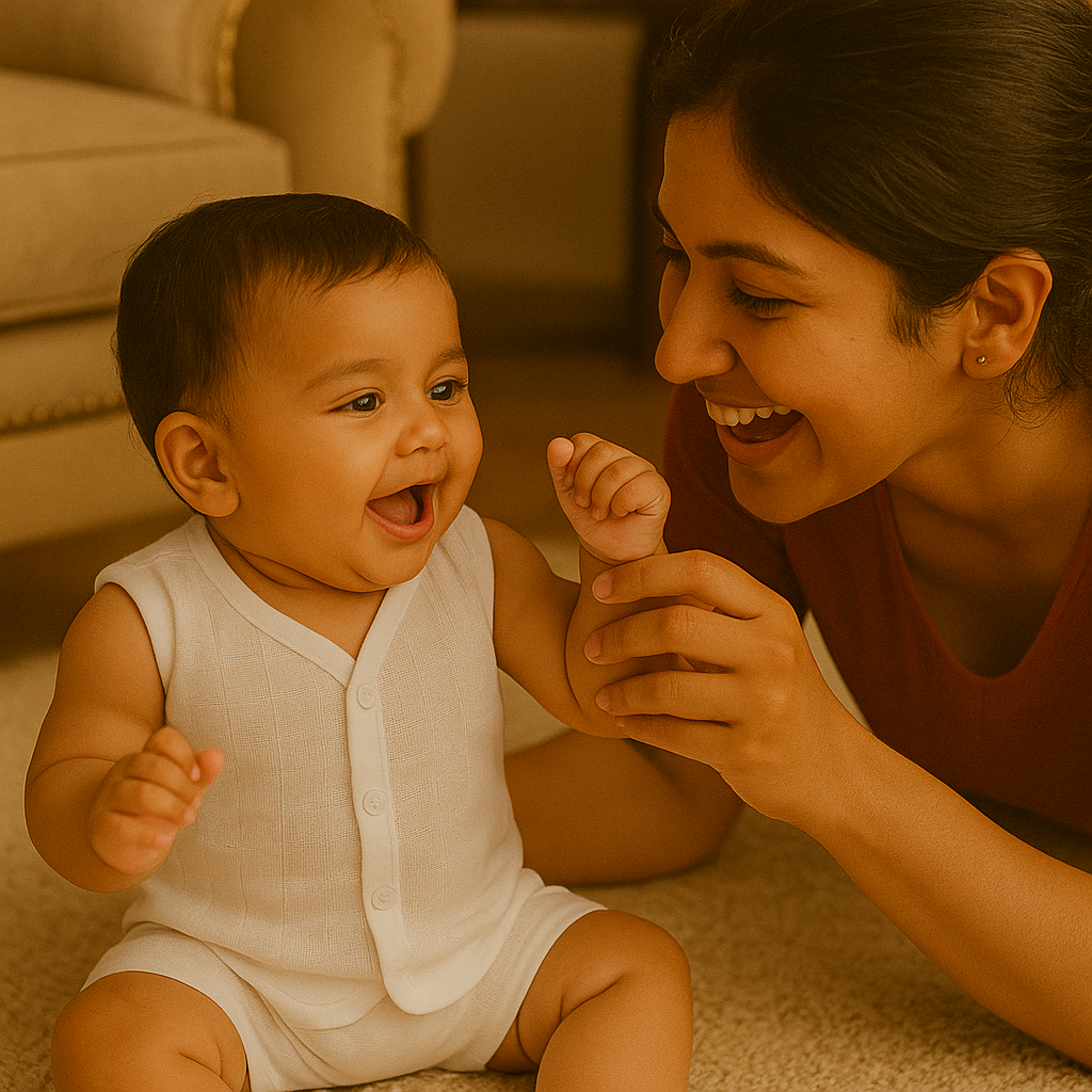 Comfy Organic Muslin Vest Set of 3 | Soft, Breathable & Plain White – Gentle Everyday Essentials for Babies