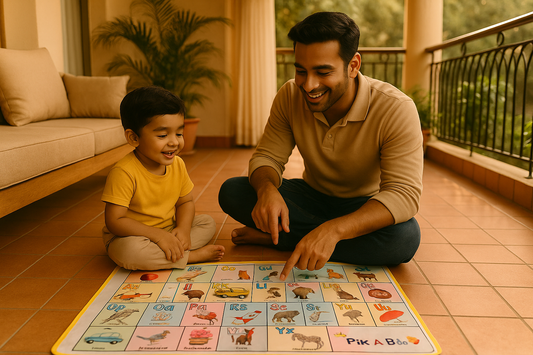 Alphabet Cloth Activity Mat – Colorful ABC Learning Fun