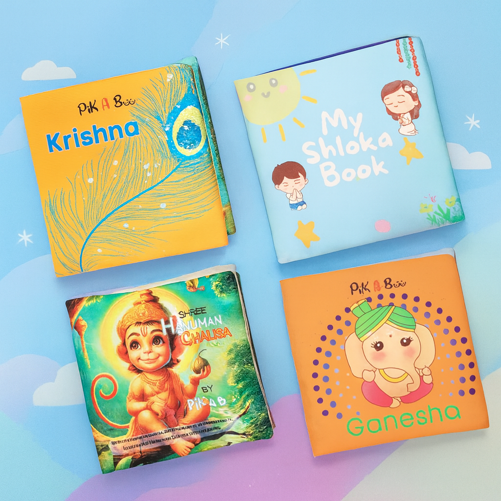 Tiny Hands Cultural Tales Big Blessings Cloth Book Combo