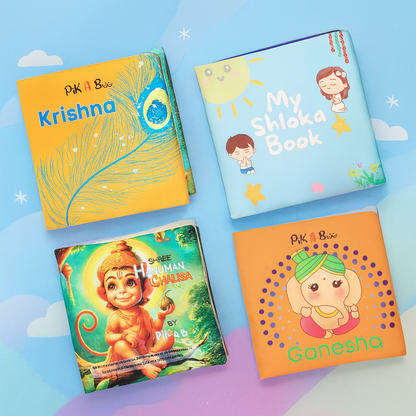 Tiny Hands Cultural Tales Big Blessings Cloth Book Combo