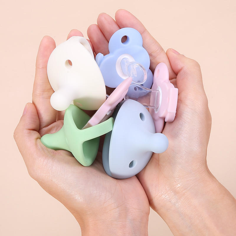 Chewable Silicone Baby Pacifier – Soothing Teething Nozzle