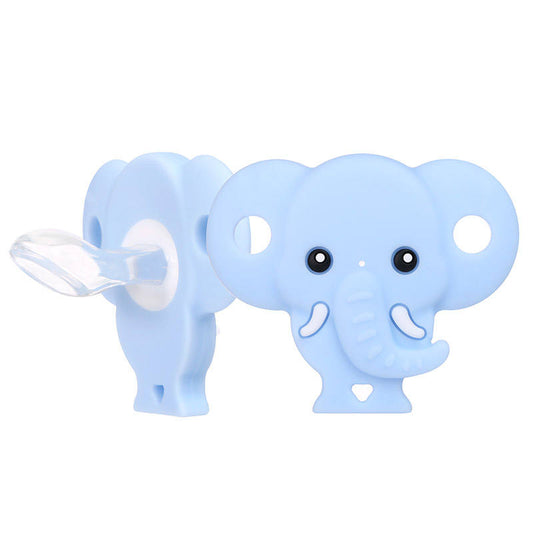 Chewable Silicone Baby Pacifier – Soothing Teething Nozzle