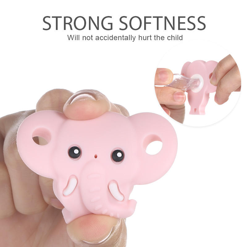 Chewable Silicone Baby Pacifier – Soothing Teething Nozzle