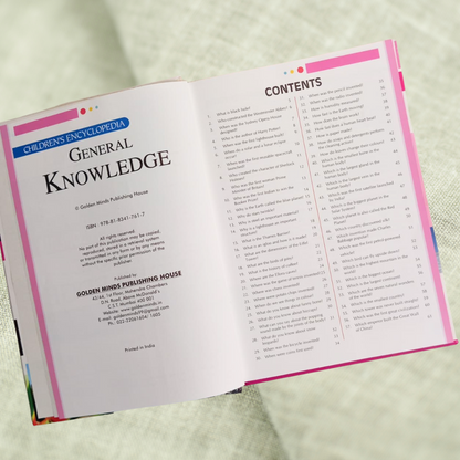 Children’s Encyclopedia – General Knowledge Reference