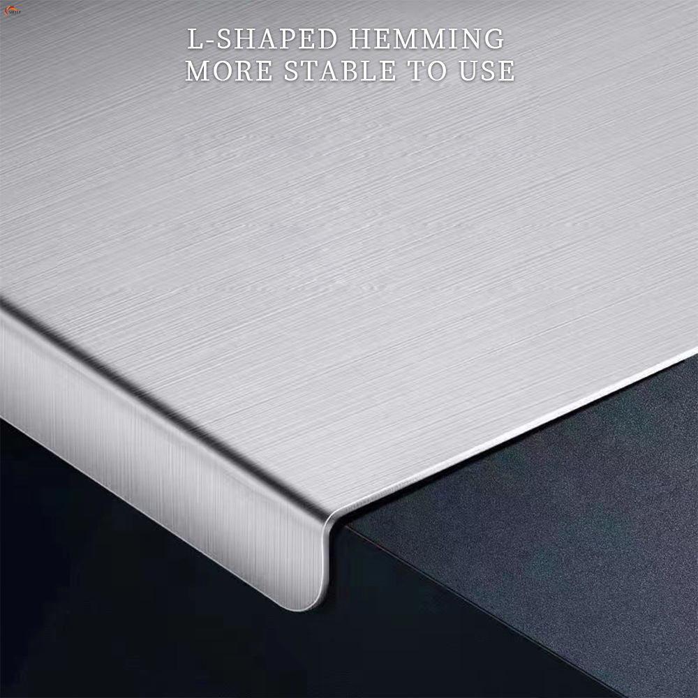 Stainless Steel Chopping Board | Durable & Hygienic Kitchen Essential for Meat, Veggies & More