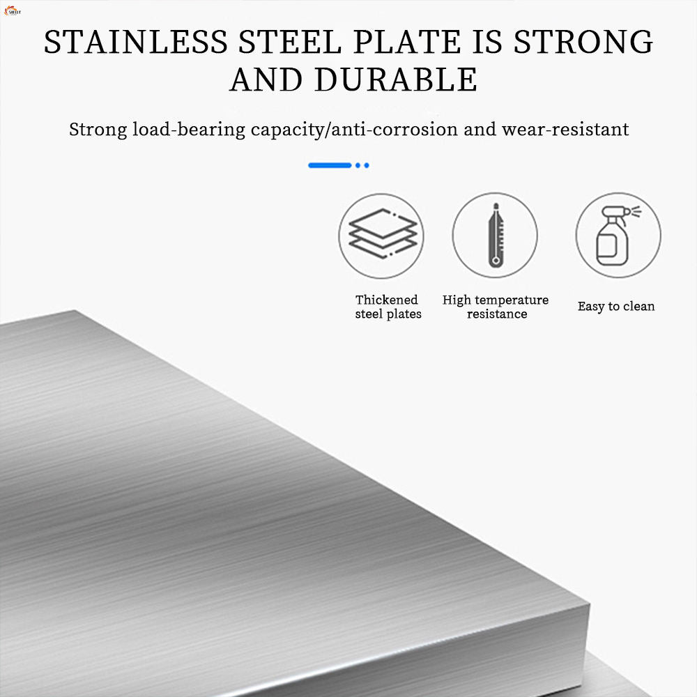 Stainless Steel Chopping Board | Durable & Hygienic Kitchen Essential for Meat, Veggies & More