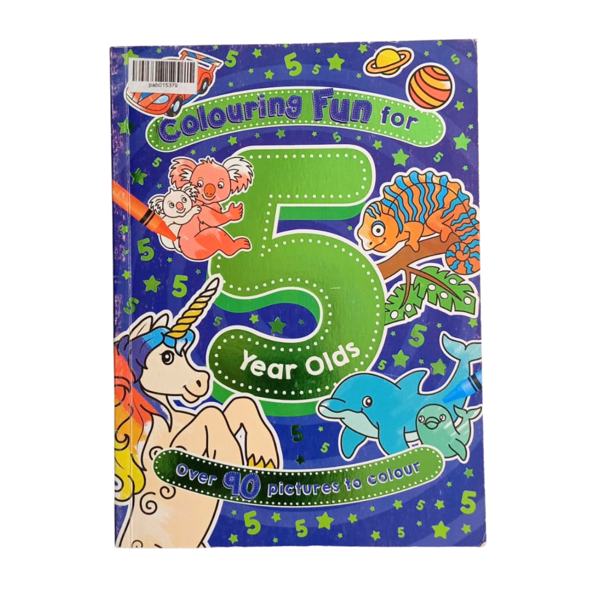 Coloring Fun for 5 Year Olds – 90+ Pictures to Color