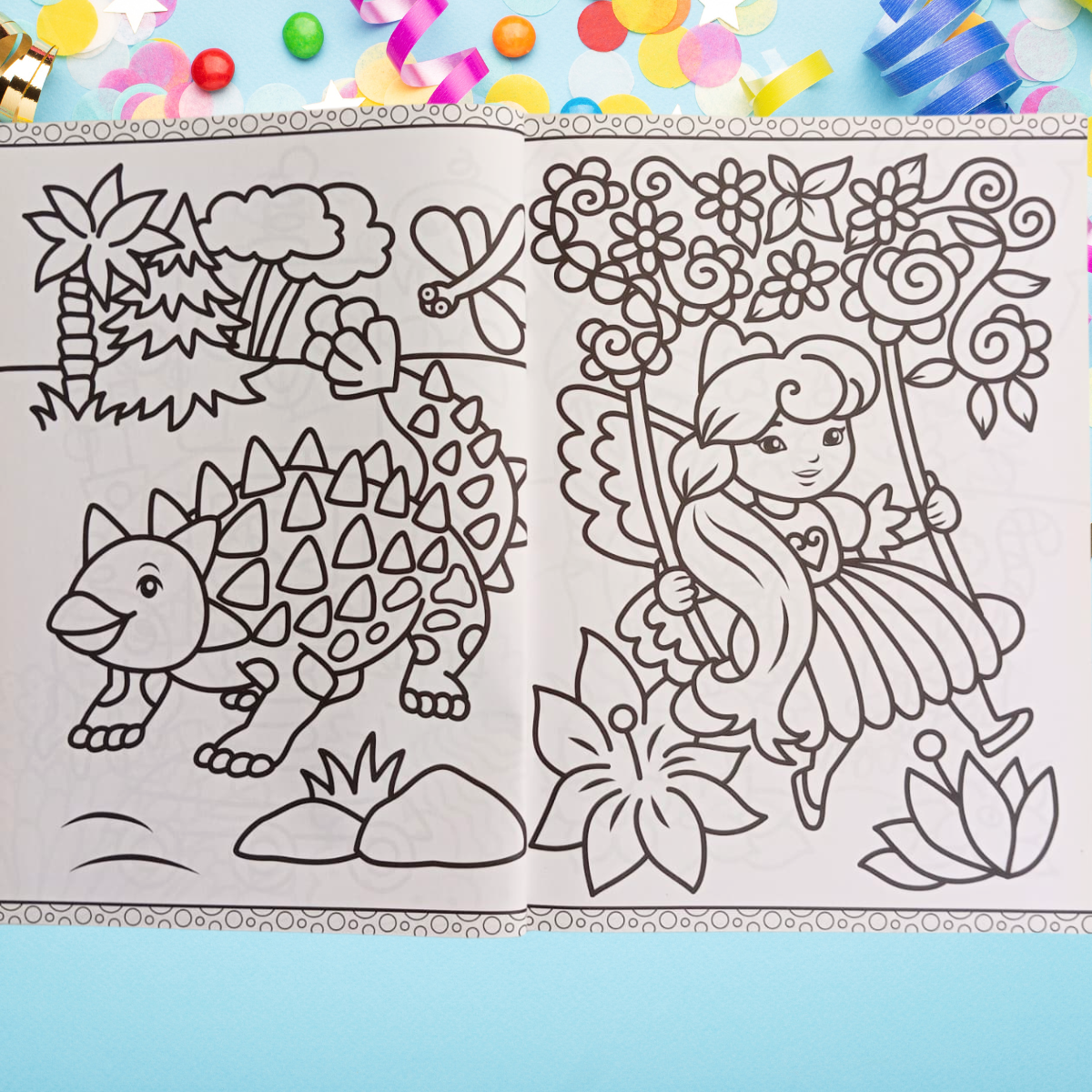 Coloring Fun for 5 Year Olds – 90+ Pictures to Color