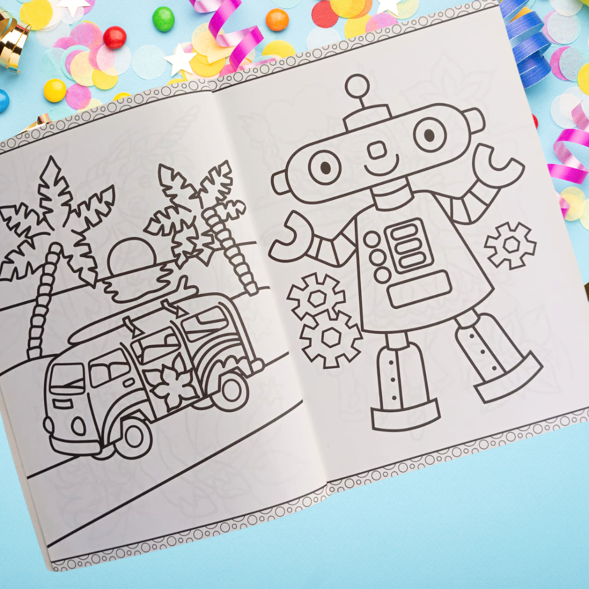 Coloring Fun for 5 Year Olds – 90+ Pictures to Color