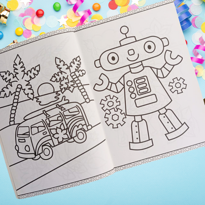 Coloring Fun for 5 Year Olds – 90+ Pictures to Color
