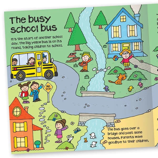 Convertible School Bus