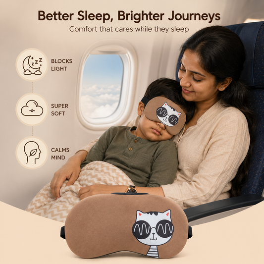 Cooling Gel Eye Mask – Reusable Relief for Puffy Eyes