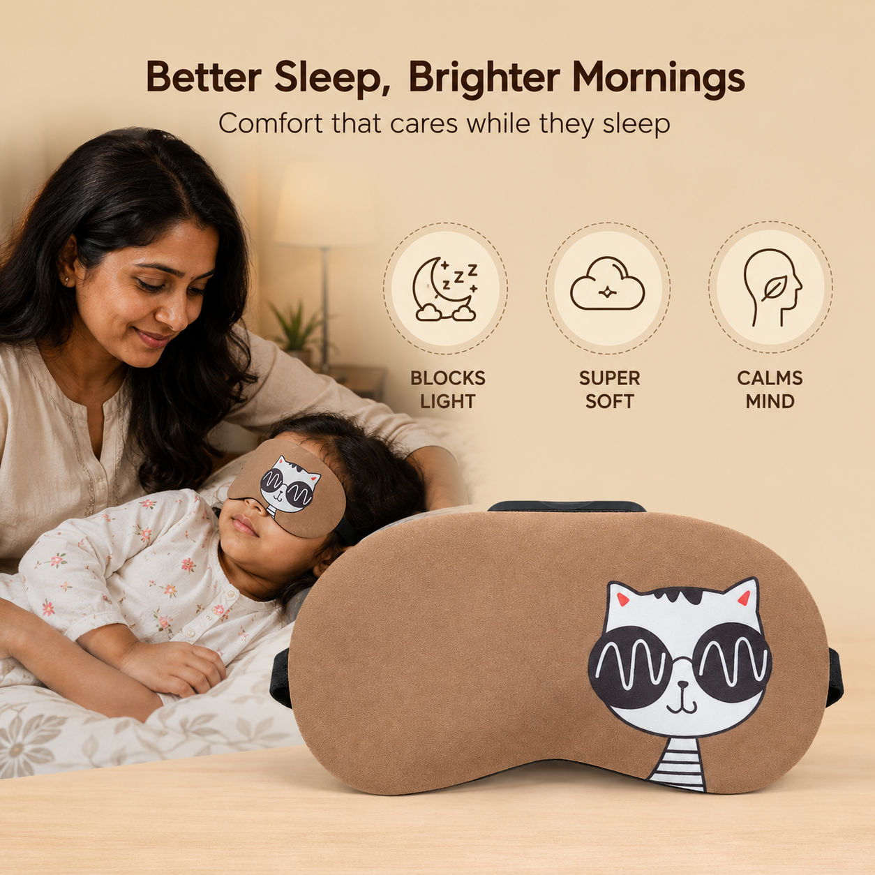 Cooling Gel Eye Mask – Reusable Relief for Puffy Eyes