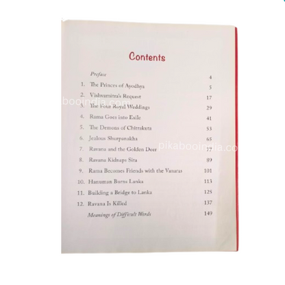 My First Stories from the Ramayana – Easy Read for Kids
