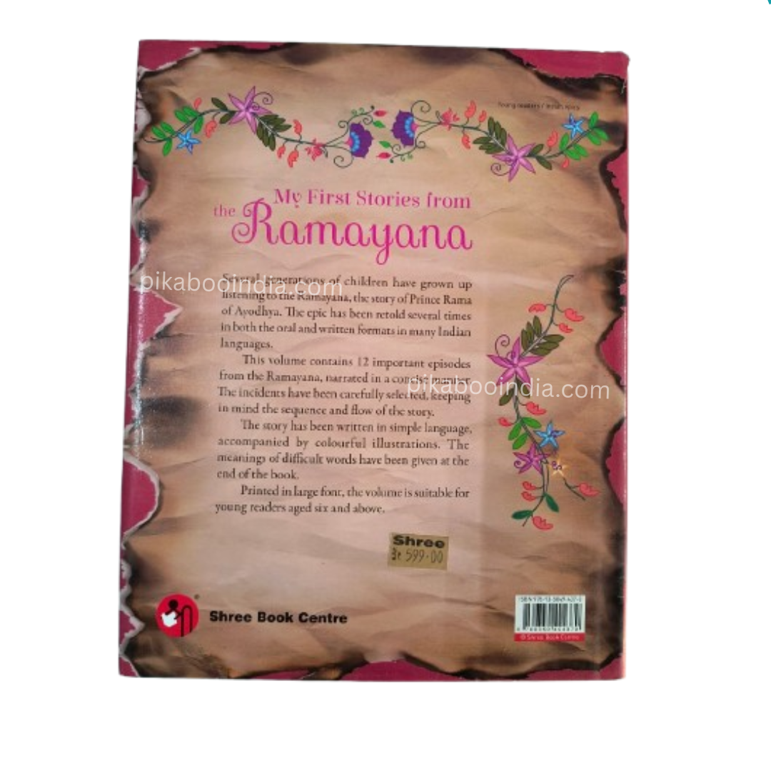 My First Stories from the Ramayana – Easy Read for Kids