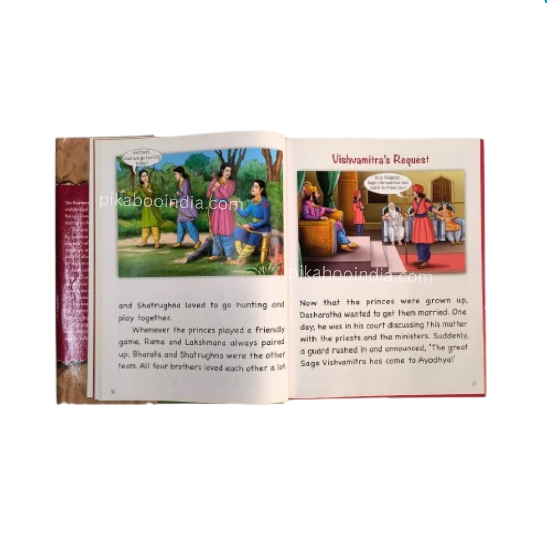 My First Stories from the Ramayana – Easy Read for Kids