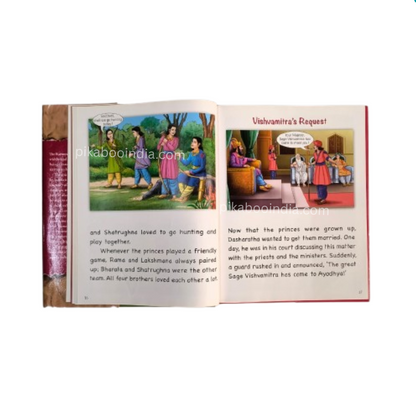 My First Stories from the Ramayana – Easy Read for Kids