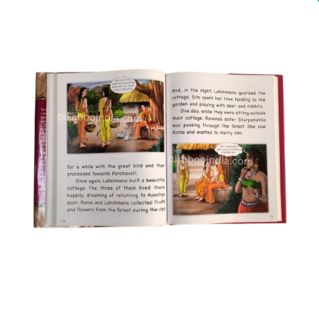 My First Stories from the Ramayana – Easy Read for Kids