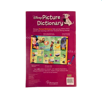 Picture Dictionary Book – 200+ Words with Colourful Illustration
