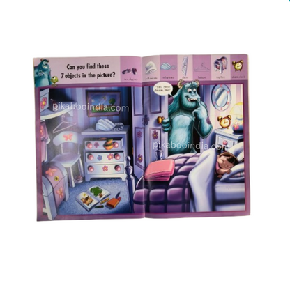 Picture Dictionary Book – 200+ Words with Colourful Illustration