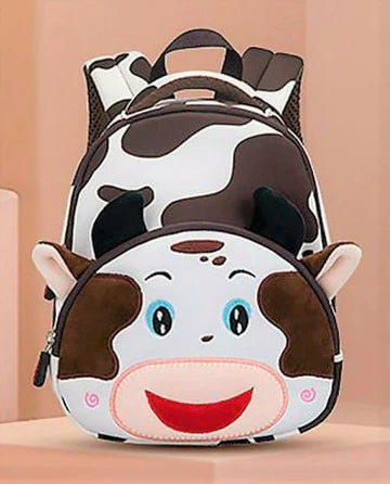 Cow Backpack for kindergarten kids