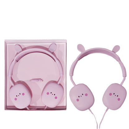 Cute Animal Cartoon Earphones Ages 4+ | Wired Kids Headphones With Mic