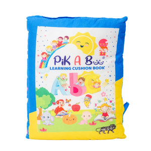 PiK A BOO Blue Learning Cushion Book with English Rhymes Level 1