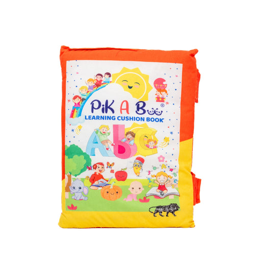 PiK A BOO Red Learning Cushion Book Level 1 with English Rhymes