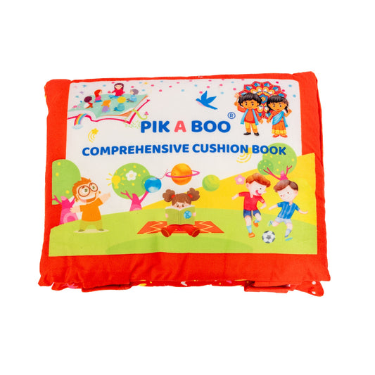 PiK A BOO Comprehensive Cushion Book (Level 2) 3 - 6 Years