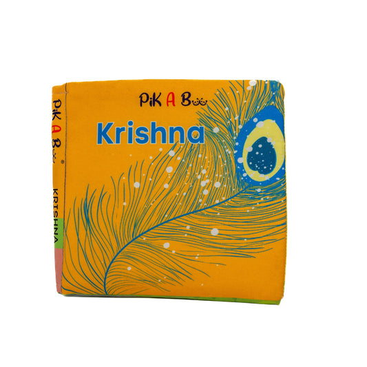 Krishna PiK A BOO Exclusive Cloth Books