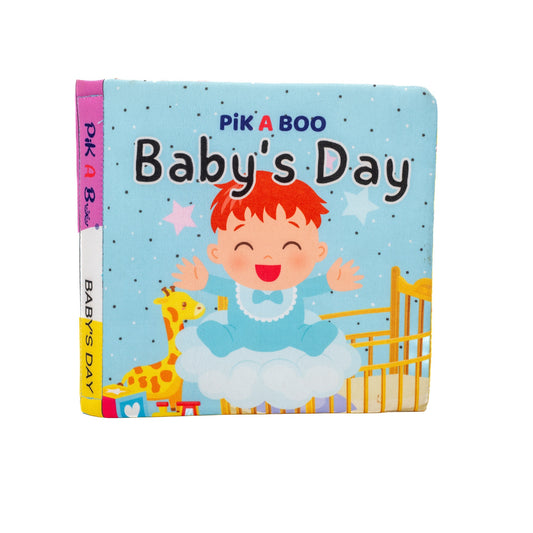 Baby's Day PiK A BOO Exclusive Cloth Books