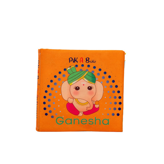 Ganesha PiK A BOO Exclusive Cloth Books