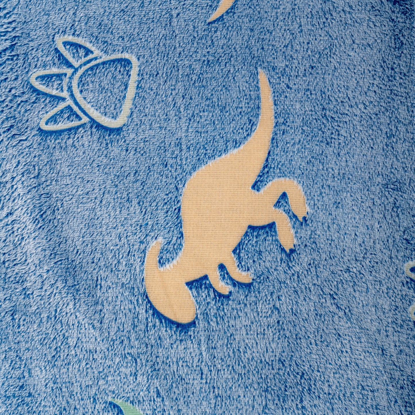 Dino Super Soft Warm Glow in The Dark Blanket for kids, infants, children, toddler