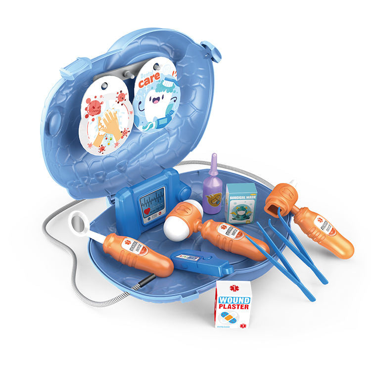 2-in-1 Dinosaur Pretend Play Set – Role Toy